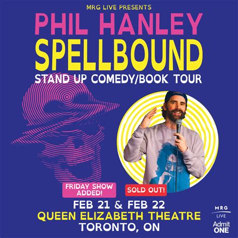 phil hanley tour.